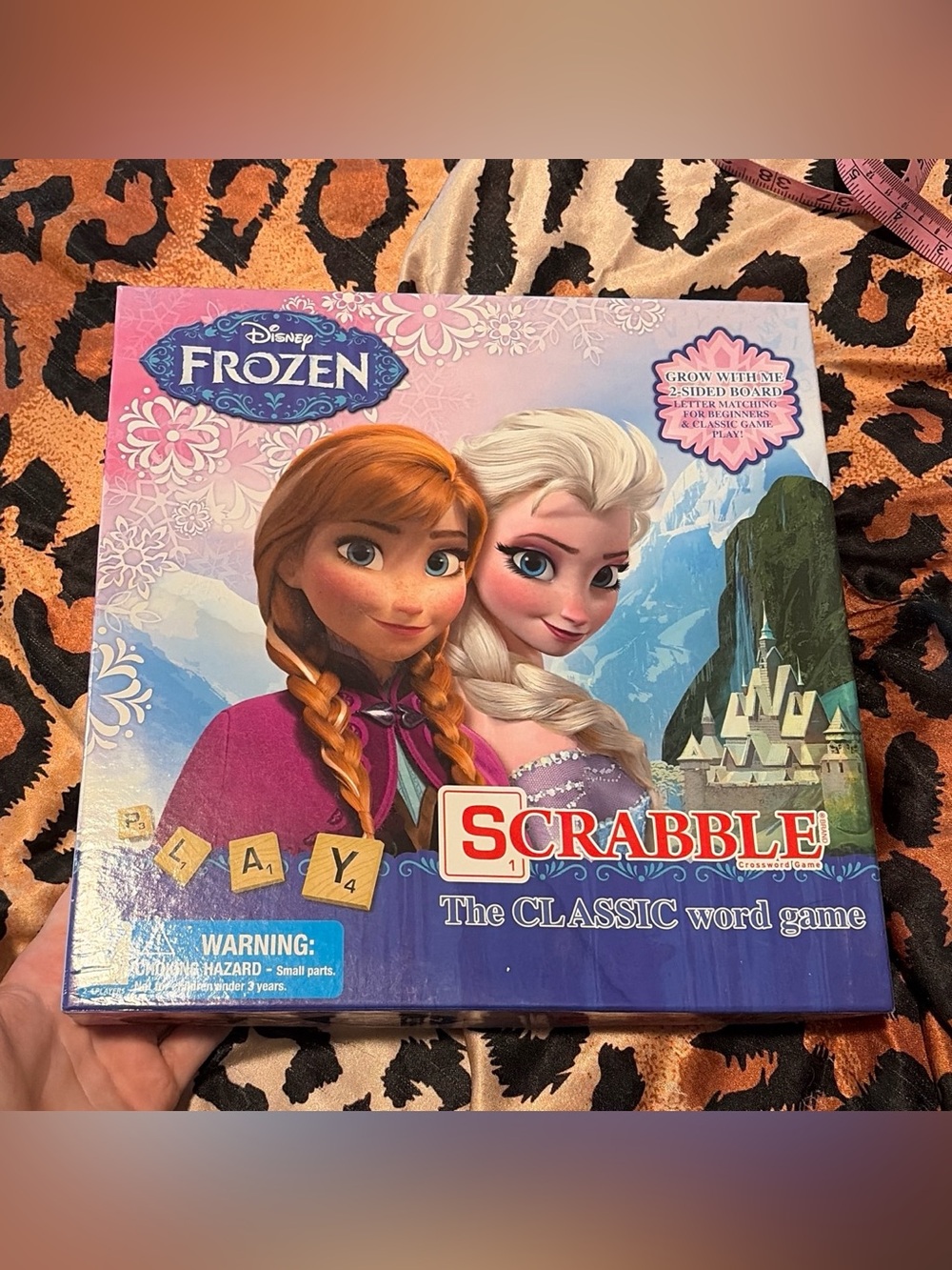Disney Frozen Scrabble - Character Word Game